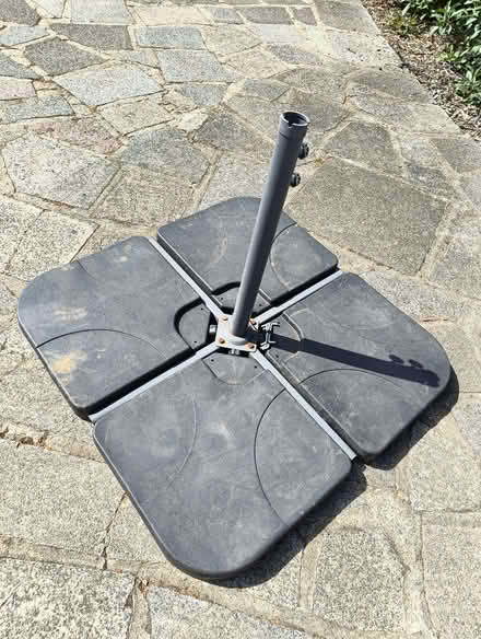 Photo of free Umbrella Parasol Base Stand. Filled with Sand. (Green Street Green TN14) #3