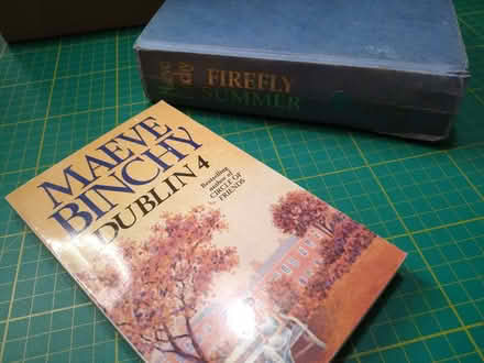 Photo of free Maeve Binchy books: Firefly Summer and Dublin 4 (West Croydon CR0) #1