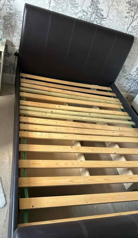 Photo of free Sleigh bed and mattress double (Harrow HA3) #1