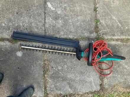 Photo of free Bosch hedge trimmer (not working) (Chorlton M21) #2