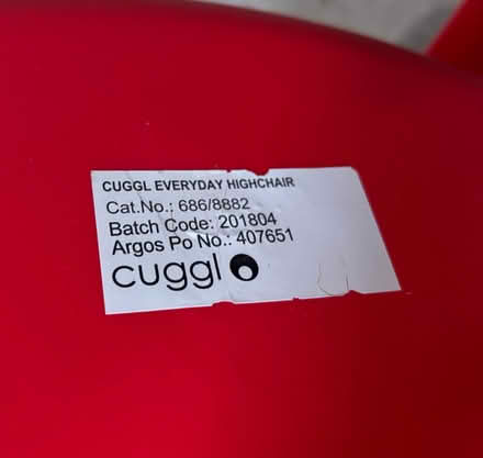 Photo of free Baby food time seat & changing mat (Belle Vale L25) #1