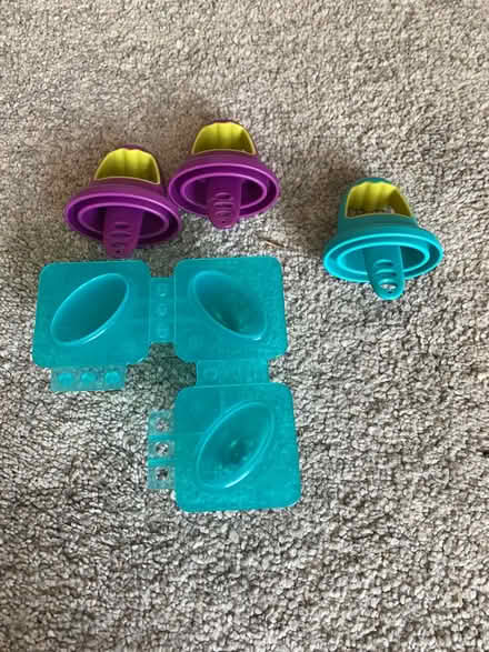 Photo of free 3 Ice lolly moulds (Emsworth PO10) #1