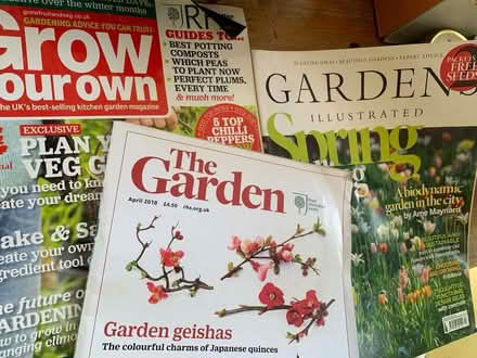 Photo of free Gardening magazines (Barnard's Green WR14) #2