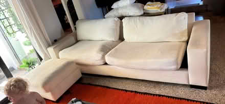 Photo of free used sofa (Miami shores) #1