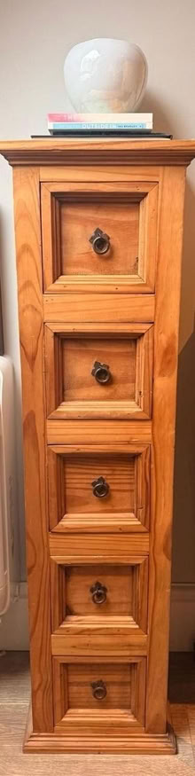 Photo of free Wooden tall boy dressers (Teddington TW11) #1