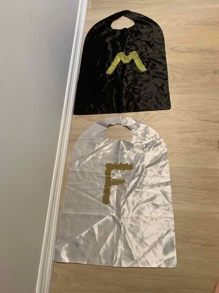 Photo of free 2 toddler capes (St. Clair & Victoria Park) #1
