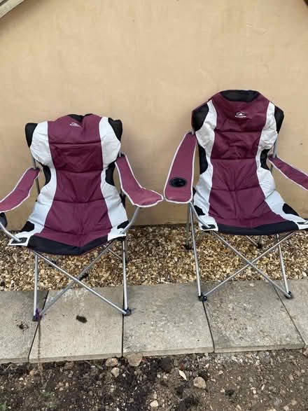 Photo of free Outdoor chairs (The Knapp GL5) #1