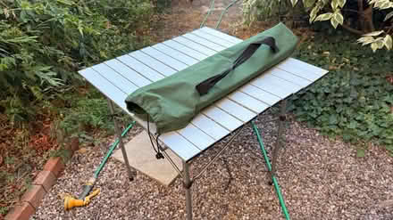 Photo of free Small camping table (E9) #1