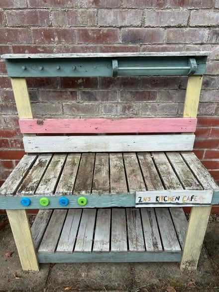 Photo of free Homemade mud kitchen (Middlewood S6) #1