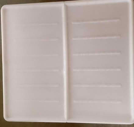Photo of free White, plastic under bed storage box (Halstead CO9) #1