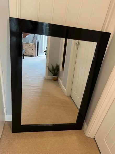 Photo of free Large wall mirror (Cheam SM3) #1