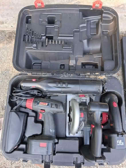 Photo of free Old power tools (Waterford) #2
