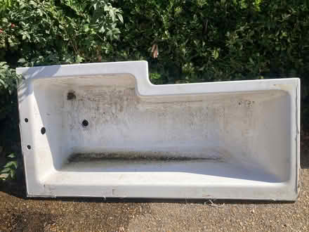 Photo of free Right handed shower bath (Havant PO9) #1