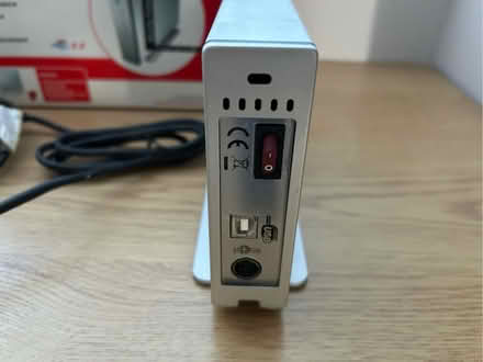 Photo of free 250 GB Toshiba USB Hard Drive (Kensington W8) #3