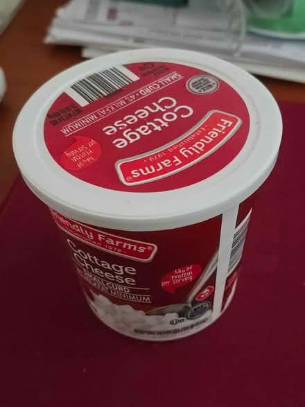 Photo of free Cottage cheese (Novi, 10mile + Meadowbrook) #2