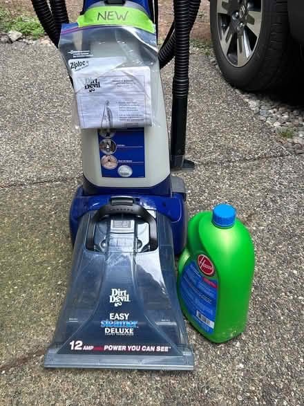 Photo of free Dirt Devil Steamer Carpet Shampooer (Fox Island) #1