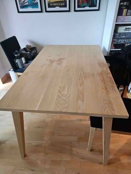 Photo of free Dinner table (Western Harbour EH6) #1