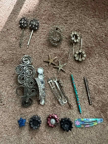 Photo of free Hair Ornaments About Half Broken (Holland Park W11) #1