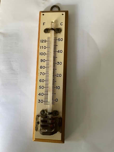 Photo of free Vintage thermometer not working (Finsbury Park N4) #2
