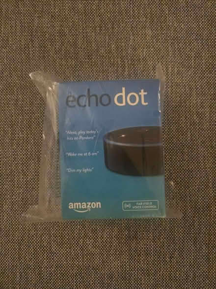 Photo of free Amazon Echo Dot (Brooklyn, Ditmas Park) #2