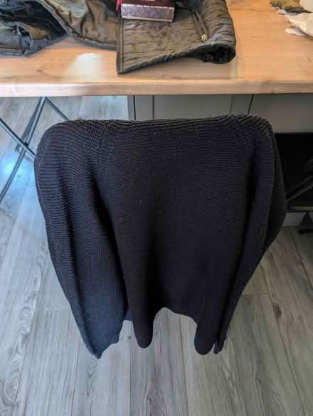 Photo of free F&F Blk Shawl Collar Cardigan (M) (Bracknell RG12) #3
