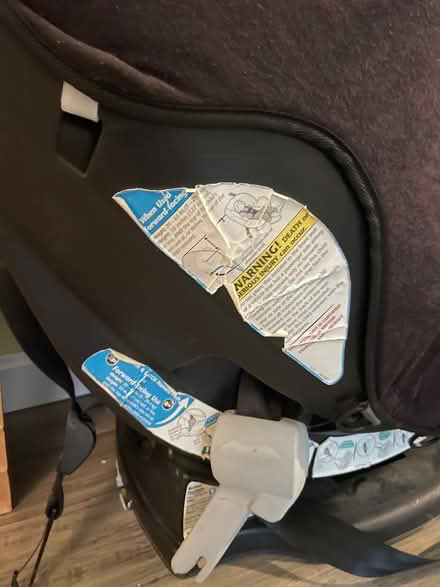 Photo of free Car seat (So Chelmsford) #1
