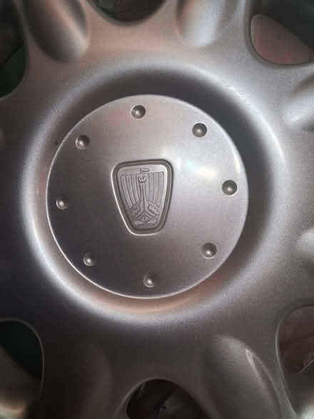 Photo of free Set of 3 wheel trims from Rover 2000 series. 14" (Edge Green WA3) #1