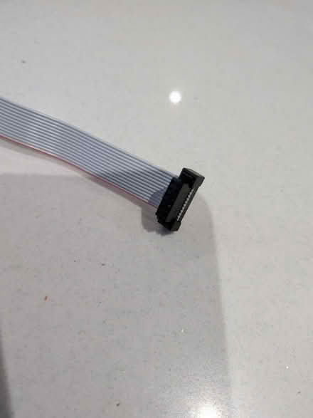 Photo of EV charger IDS 12 PIN ribbon cable (Watford WD17) #2