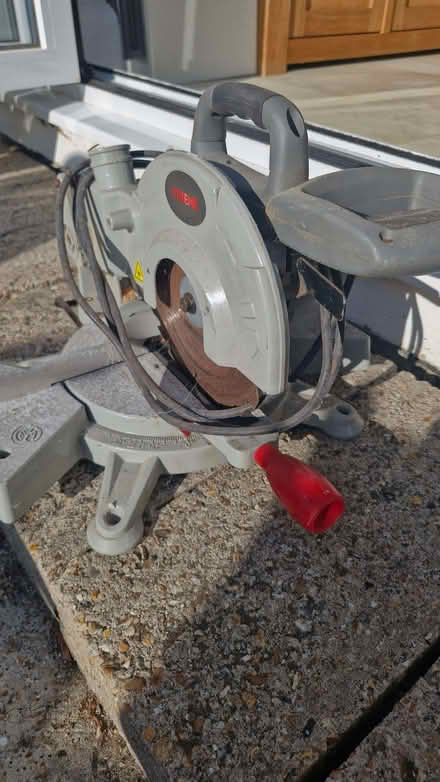 Photo of free Chop saw (Steyning BN44) #1