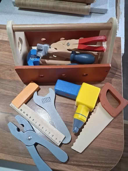 Photo of free Tool set for kids (Shephall SG2) #1