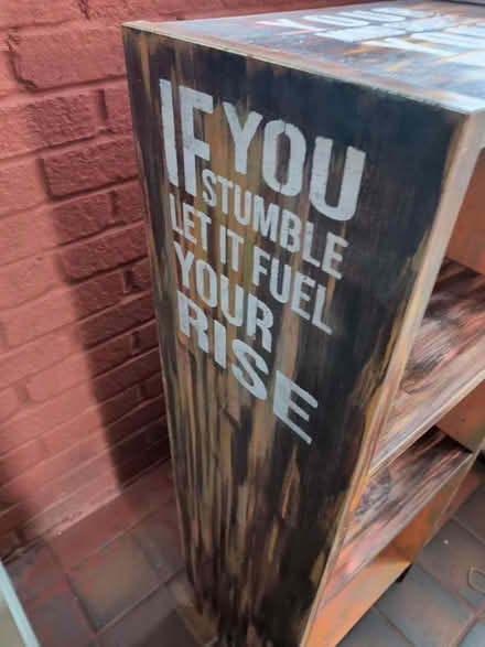 Photo of free Upcycled stand alone shelf unit (BR1 bickley) #4