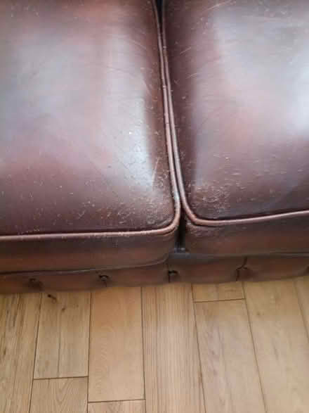 Photo of free Chesterfield 2 person sofa (Abingdon OX14) #3