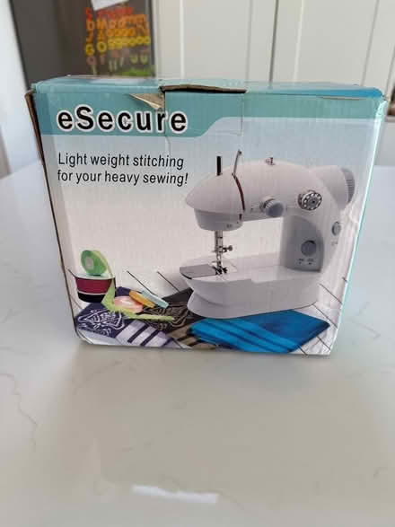 Photo of free Small sewing machine (Royston SG8) #1