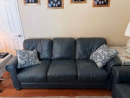Photo of free Leather furniture and soft chair (95129 off Doyle Rd) #1