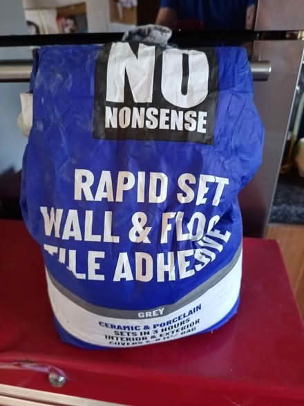 Photo of free Tile Adhesive (Kiveton S26) #1