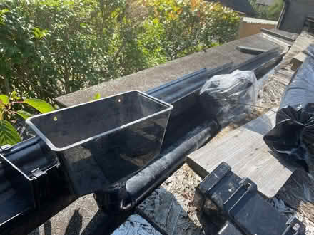 Photo of free Plastic guttering (Fairfield LA1) #3