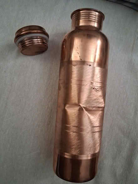 Photo of free Copper Bottle (West Harlem, near Harlem Hosp) #1