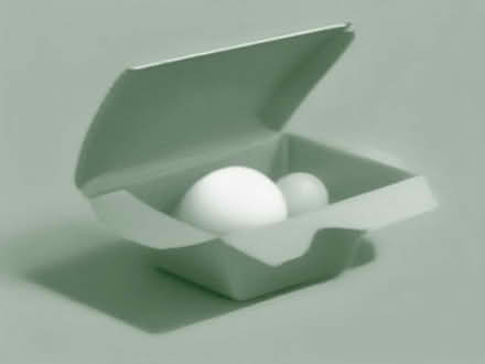 Photo of Cardboard Egg boxes, 6’s, 12’s etc (Badshot Lea GU11) #1