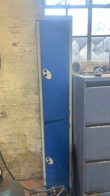 Photo of free Metal cabinet, no lock (Rednal SY11) #1