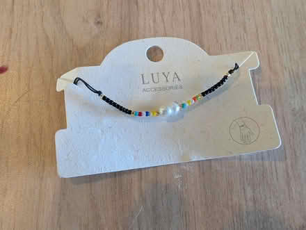Photo of free ​Luya Pearl & Seed Bead Bracelet (Bracknell RG12) #1