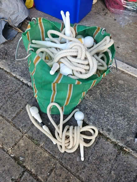 Photo of free 17 skipping ropes (Odd Down BA2) #1