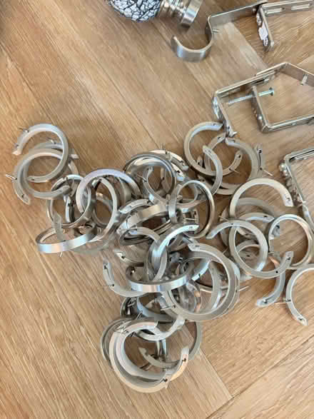Photo of free 35mm bay curtain pole (Emerson Valley, MK4) #3