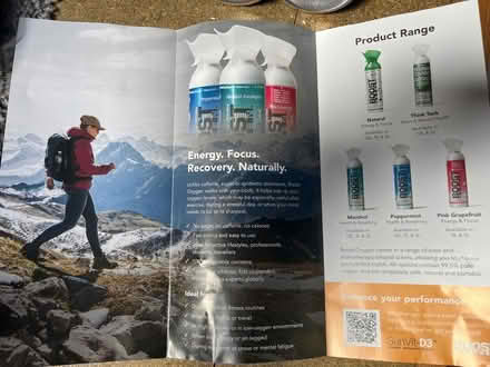 Photo of free Boost Oxygen x 2 (Romford RM7) #3