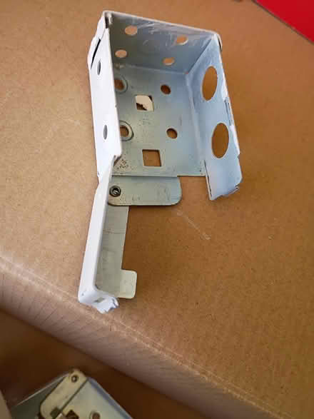 Photo of free End Mount Bracket for Vinyl Blinds (Vacaville) #1