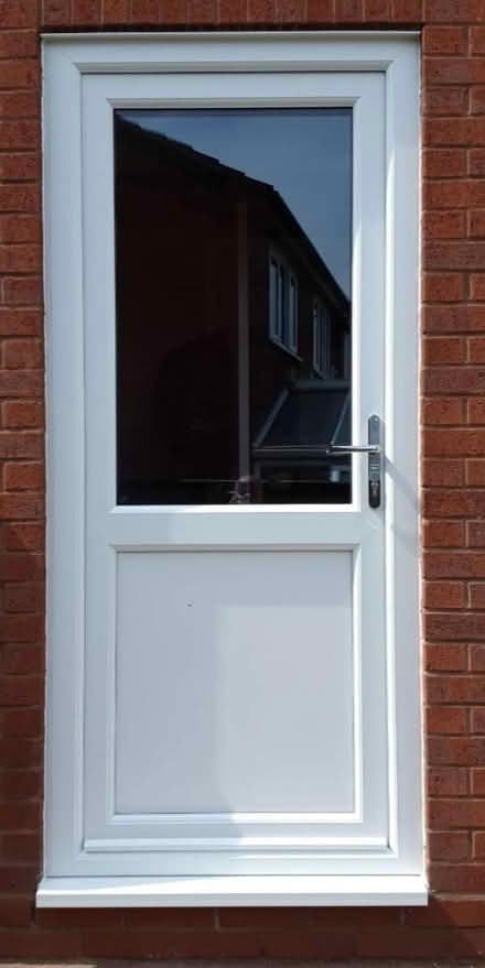 Photo of Upvc door panel (Lincoln LN2) #1