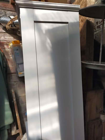 Photo of free Tall narrow shelving unit (Little Wenlock TF6) #2