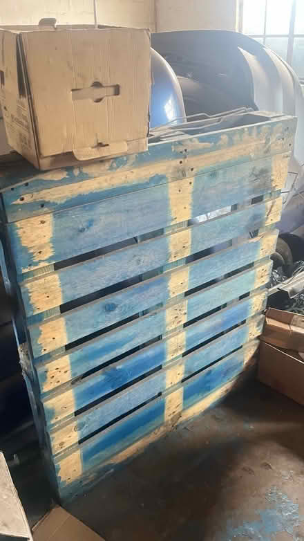 Photo of free Pallets (Rednal SY11) #1