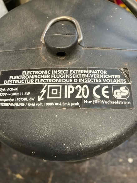 Photo of free Insect exterminator (Alburgh IP20) #1