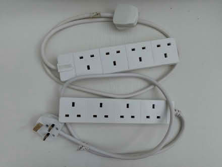 Photo of free 2 x 1 metre 4 socket extension cables (Chipping Norton OX7) #1