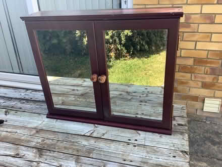 Photo of free Old mirrored cabinet (Benhall GL51) #2